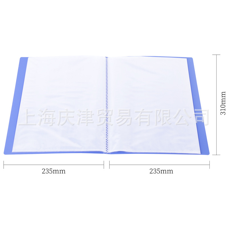 Deli 33630_30 Page Data Book (Blue)