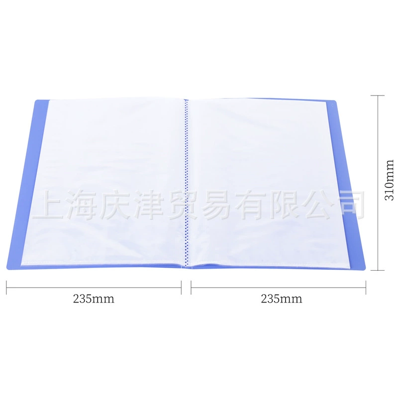 Deli 33630_30 Page Data Book (Blue)