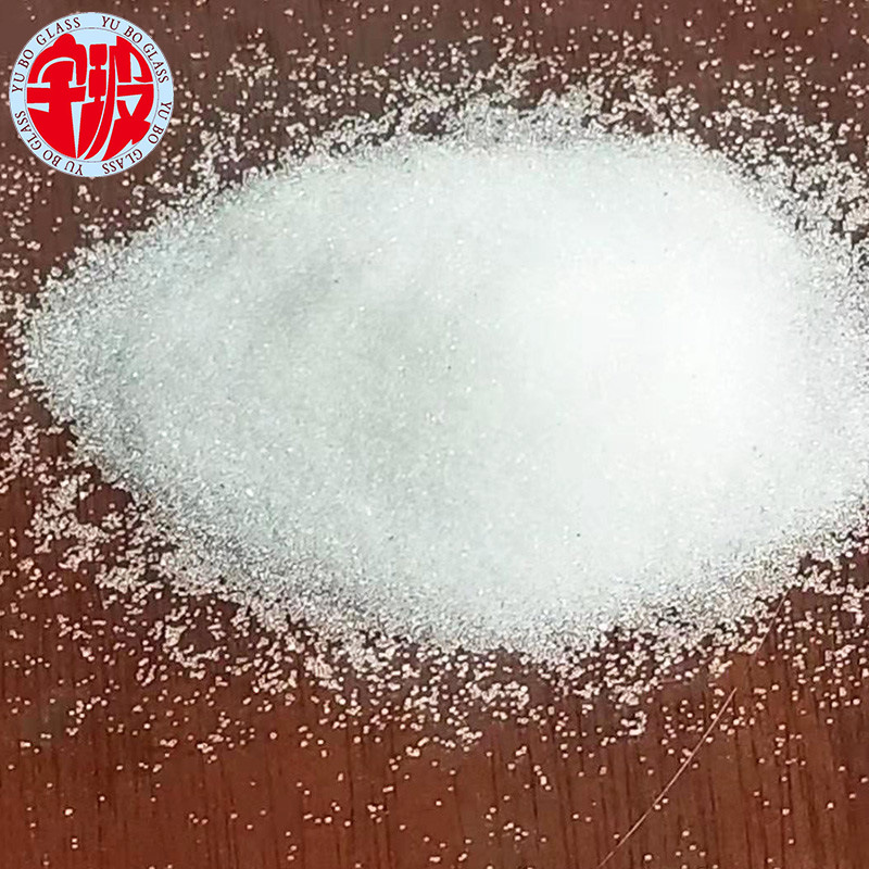 承接工程用玻璃微珠120目150目1号道路热熔标线高圆反光玻璃微珠