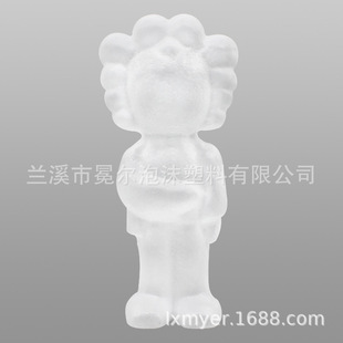 Styrofoam foam eternal flower sesame KAWS white embryo mold factory direct