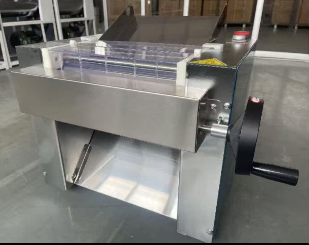 Paslanmaz Çelik Masaüstü Yüksek Hızlı Erişte Makinesi Ticari Lanzhou Çekme Erişte Mantı Erişte Makinesi Yemekhane Mantı Tek Vitesli Erişte Makinesi