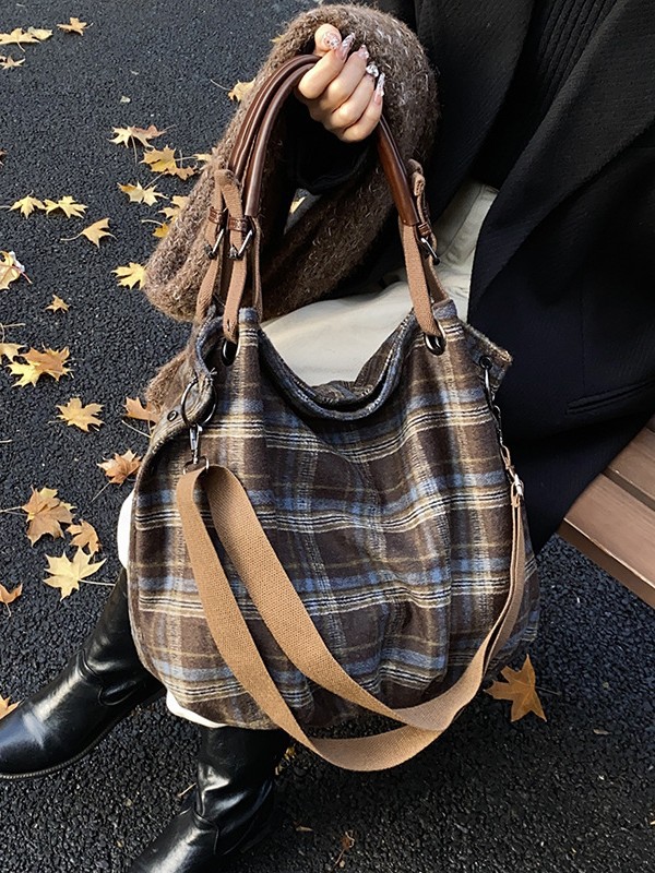 Bolso de hombro de moda de moda de invierno de moda de moda de invierno de moda de moda coreana de gran capacidad bolso de bolso de invierno de moda de moda de mujer
