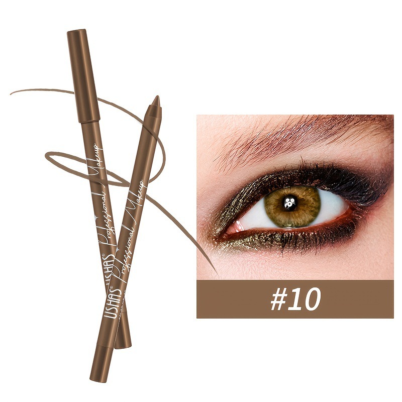 USHAS Europa y América transfronterizos spot TP313 ceja lápiz ceja crema impermeable anti-transpiración no mareo de labio de ceja delineador de ojos