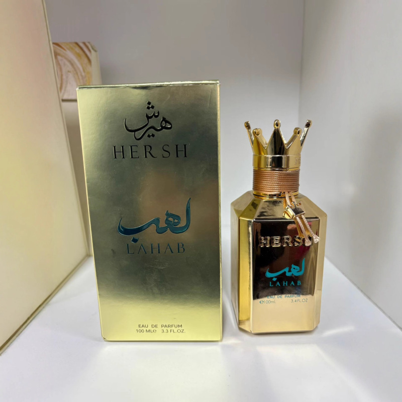 High-Quality Lahab Hersh Crown Women's Perfume Middle East Arabian Dubai Cross-Border Hot-Selling Wholesale