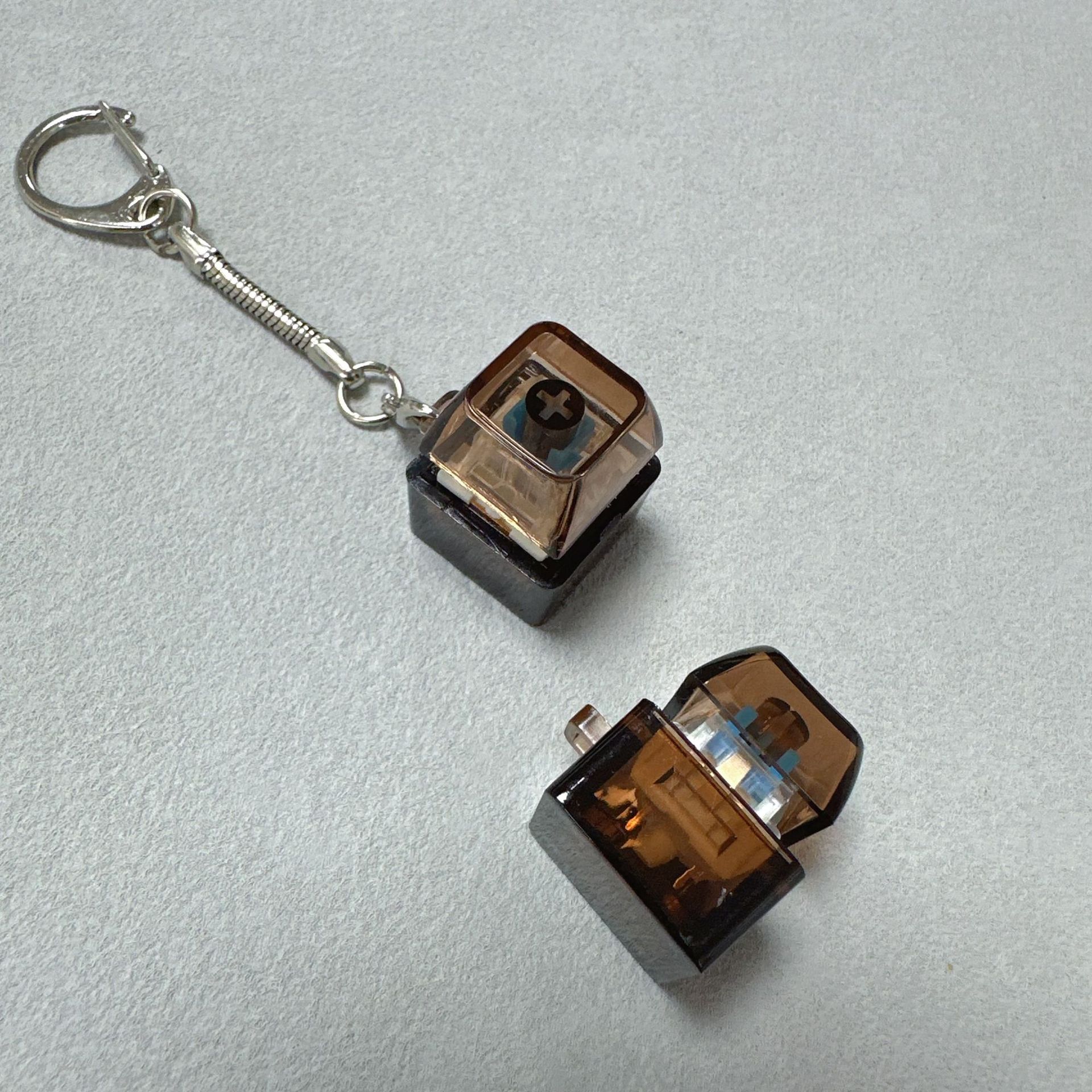 Pc single button-katou-snake bone chain