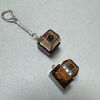 Pc single button-katou-snake bone chain