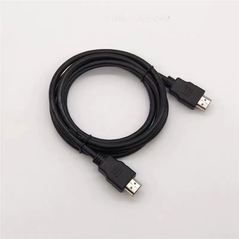 メーカーHDMIブラックレザーOD5.5高画質データケーブル コンピューター、テレビ、プロジェクター、モニター用オーディオビデオケーブル4K|undefined