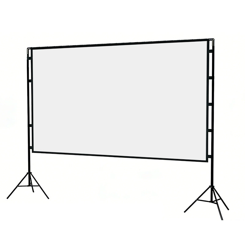 Travel old-fashioned tubing, handheld foldable projector, screen for camping