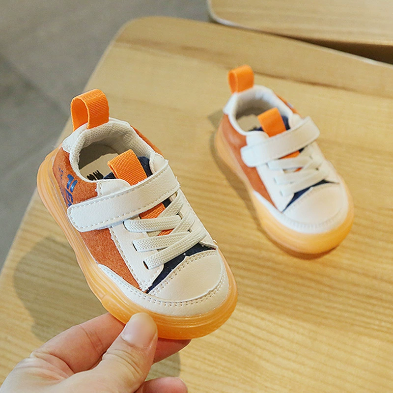 Sports children's footwear for early age, sneakers, shoes, soft sole