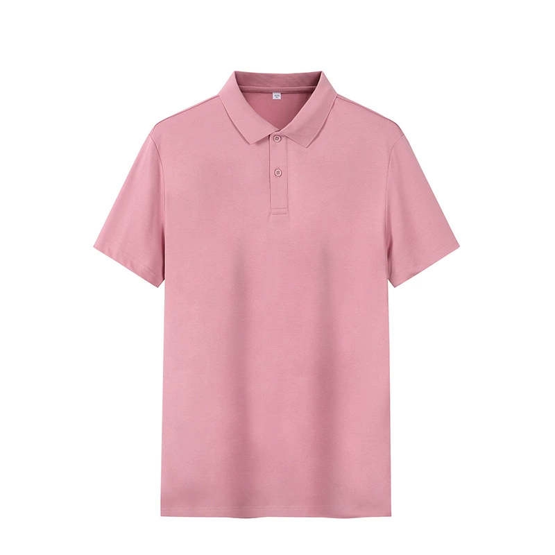 Summer solid universal short sleeve T-shirt, polo