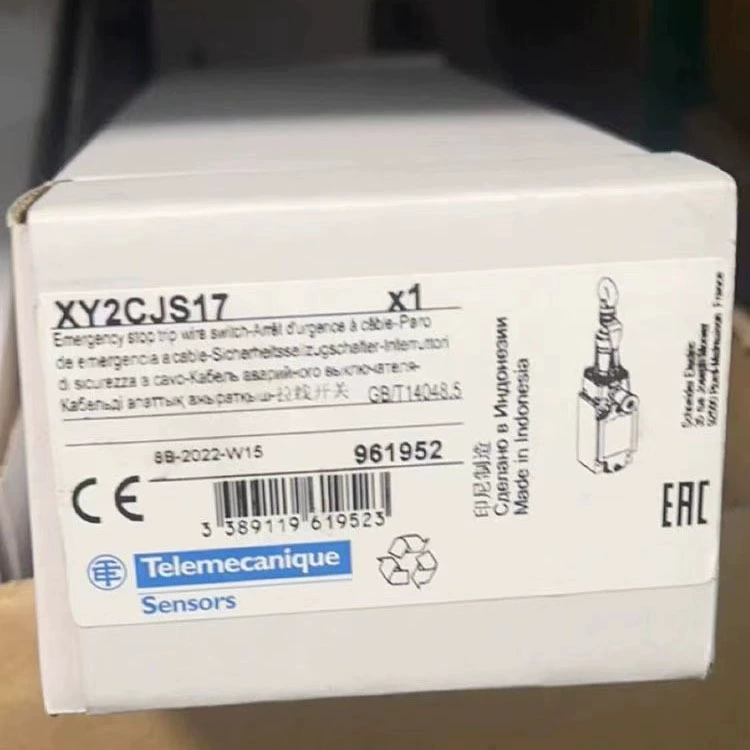 XY2CJS15/XY2CJS17/XY2CJS15H29/XY2CJS17H29 Переключатель аварийного останова
