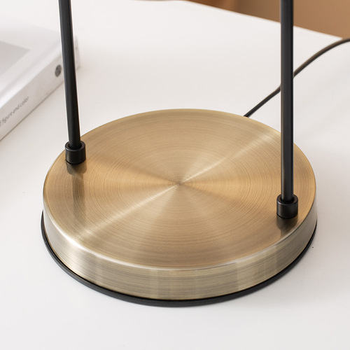 Aromatherapy lamp American retro melt candle table lamp bedroom dimmable melt wax lamp metal romantic fragrance candle lamp