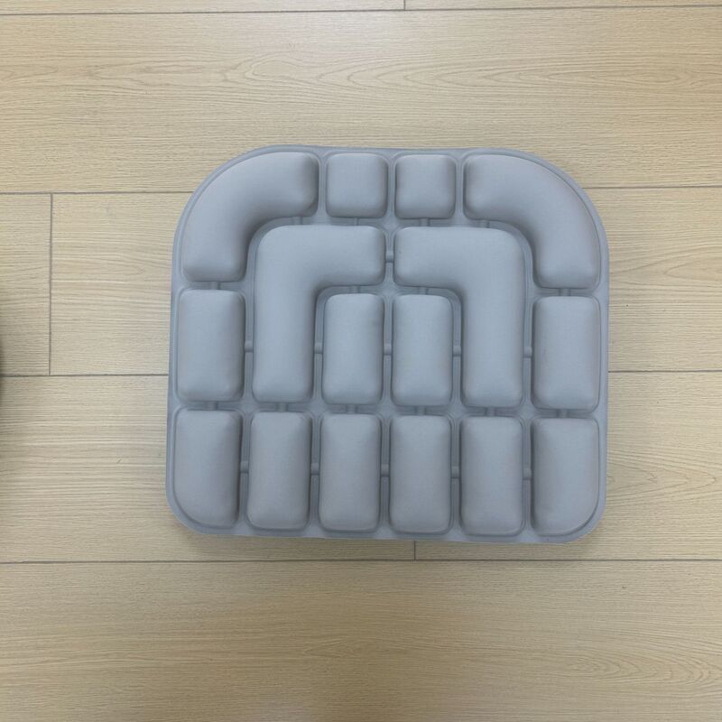 長時間座っても疲れにくいオフィスチェアクッション、褥瘡防止のためのクロスボーダーTPU両面クッション、人間工学に基づいたインフレータブル褥瘡防止クッション|undefined