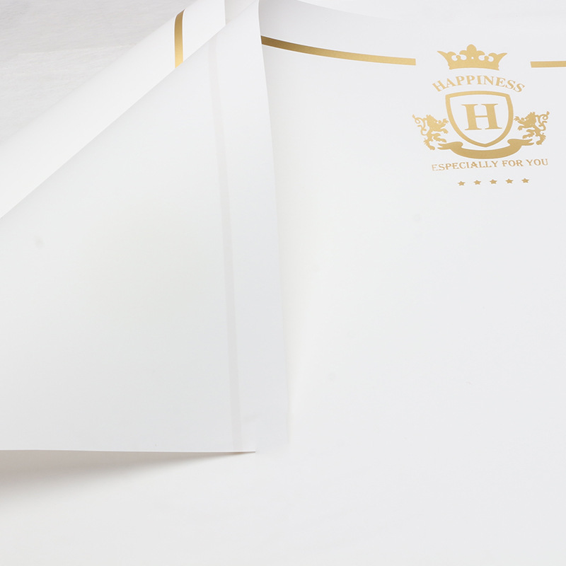 Huaxi comercio exterior papel criollo reina papel de embalaje impermeable material floral ramo de embalaje papel de embalaje floral al por mayor