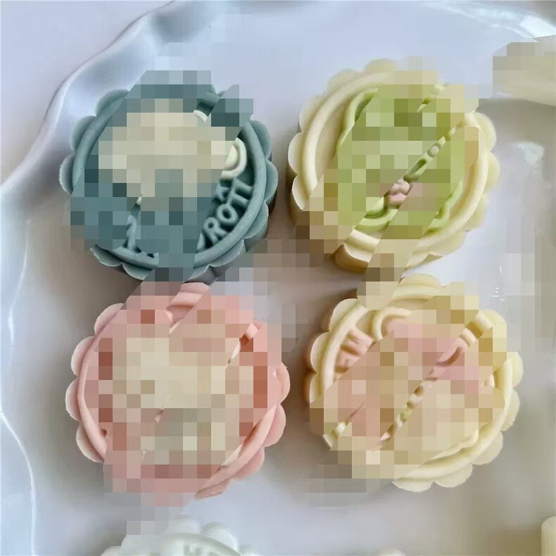 子供の日のアニメ緑豆餅金型山薬餅金型月餅金型家庭用手押し式菓子マントー補助食道具|undefined