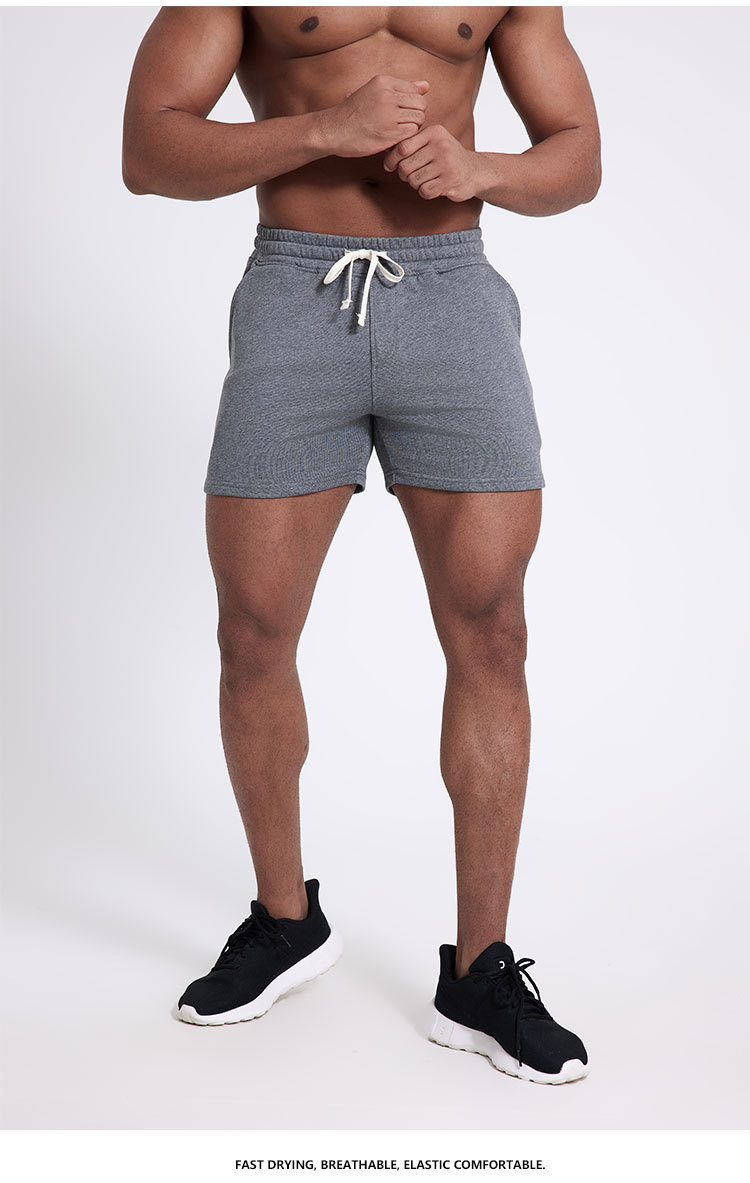 Men's Workout Shorts Breathable Training Shorts For Gym Running_voghion.com