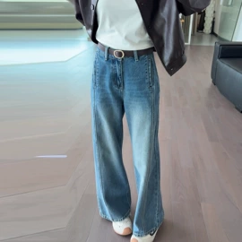 女式牛仔裤;休闲裤;半身裙