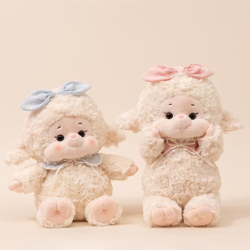 おとぎ話シリーズの子羊のぬいぐるみ、猫羊猫ウサギのリュックサック、人形、抱き枕、布人形、誕生日プレゼント|undefined