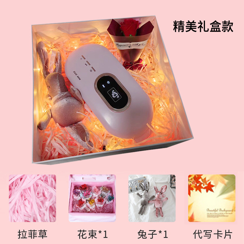 Un regalo imprescindible para mujeres: un cinturón para calentar el vientre y proteger la cintura, un electrodoméstico de regalo imprescindible.