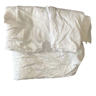 白色抹布擦机布 棉质碎布头 吸油吸水工业擦拭布下脚料白碎布定制|ms