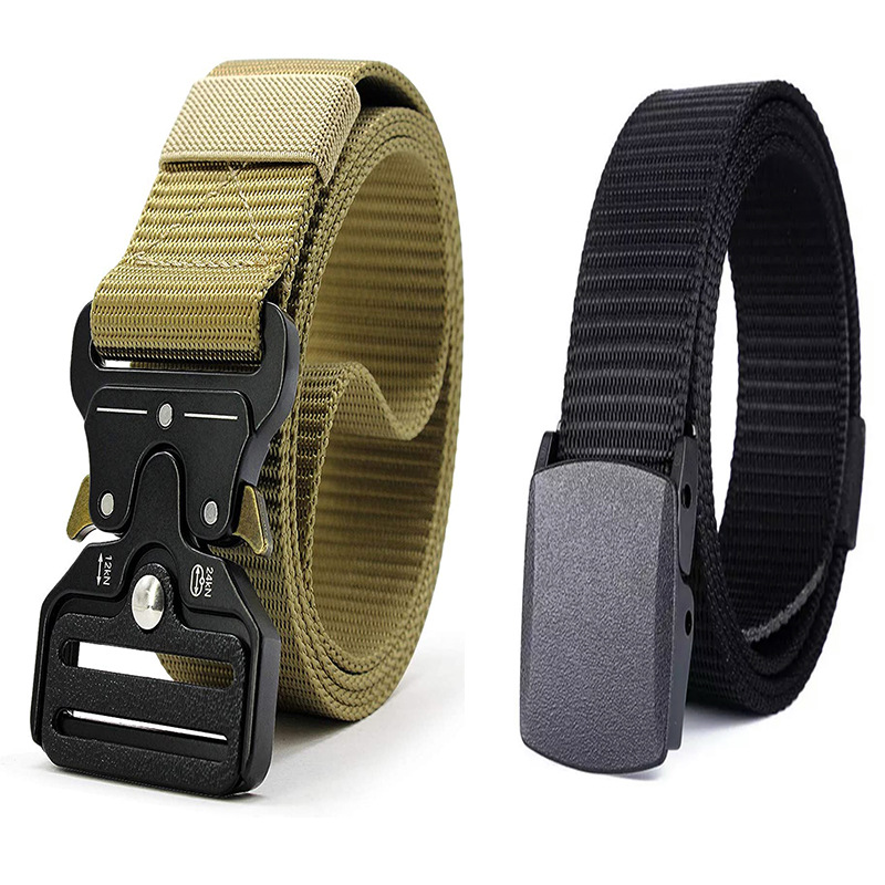 Cinturón táctico Cobra, cinturón de nailon, cinturón para hombre, cinturón de lona, cinturón para pantalón, cinturón extendido para hombre, cinturón versátil de moda para hombre