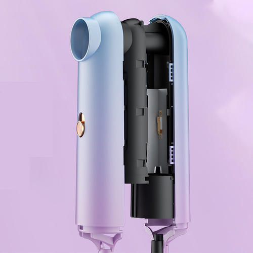 Cross-border new student household portable hair dryer leafless hair dryer
