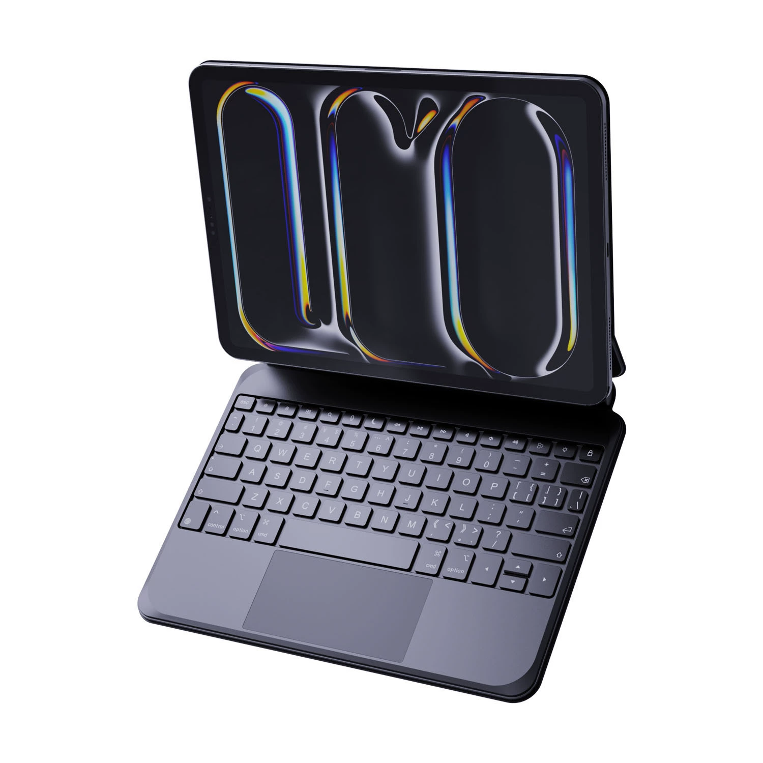 Подходит для iPad Pro 11 магнитно-подвесной отдельная подсвечиваемая клавиатура-чехол для планшета, защитный кейс Bluetooth Magic Keyboard