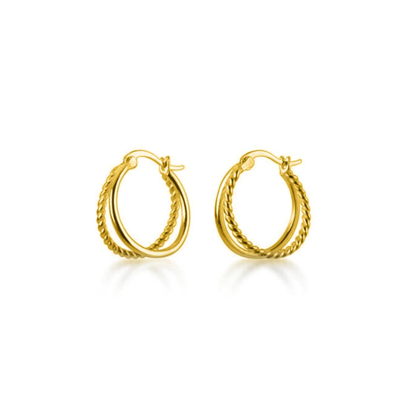 Серебряная игла, дизайнерские ретро-серьги с косичкой, образец серебро 925, для импорта