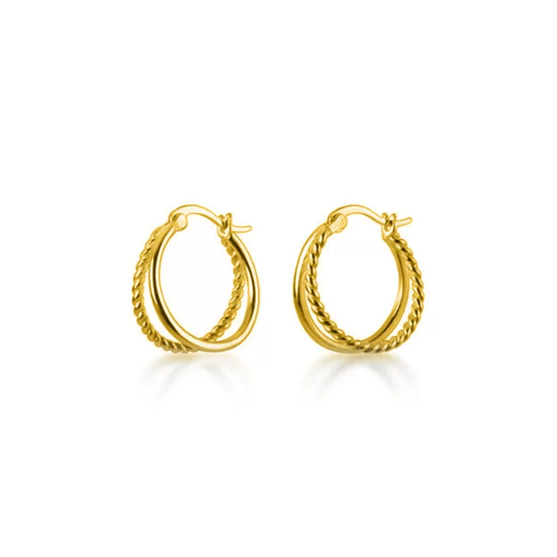 Серебряная игла, дизайнерские ретро-серьги с косичкой, образец серебро 925, для импорта