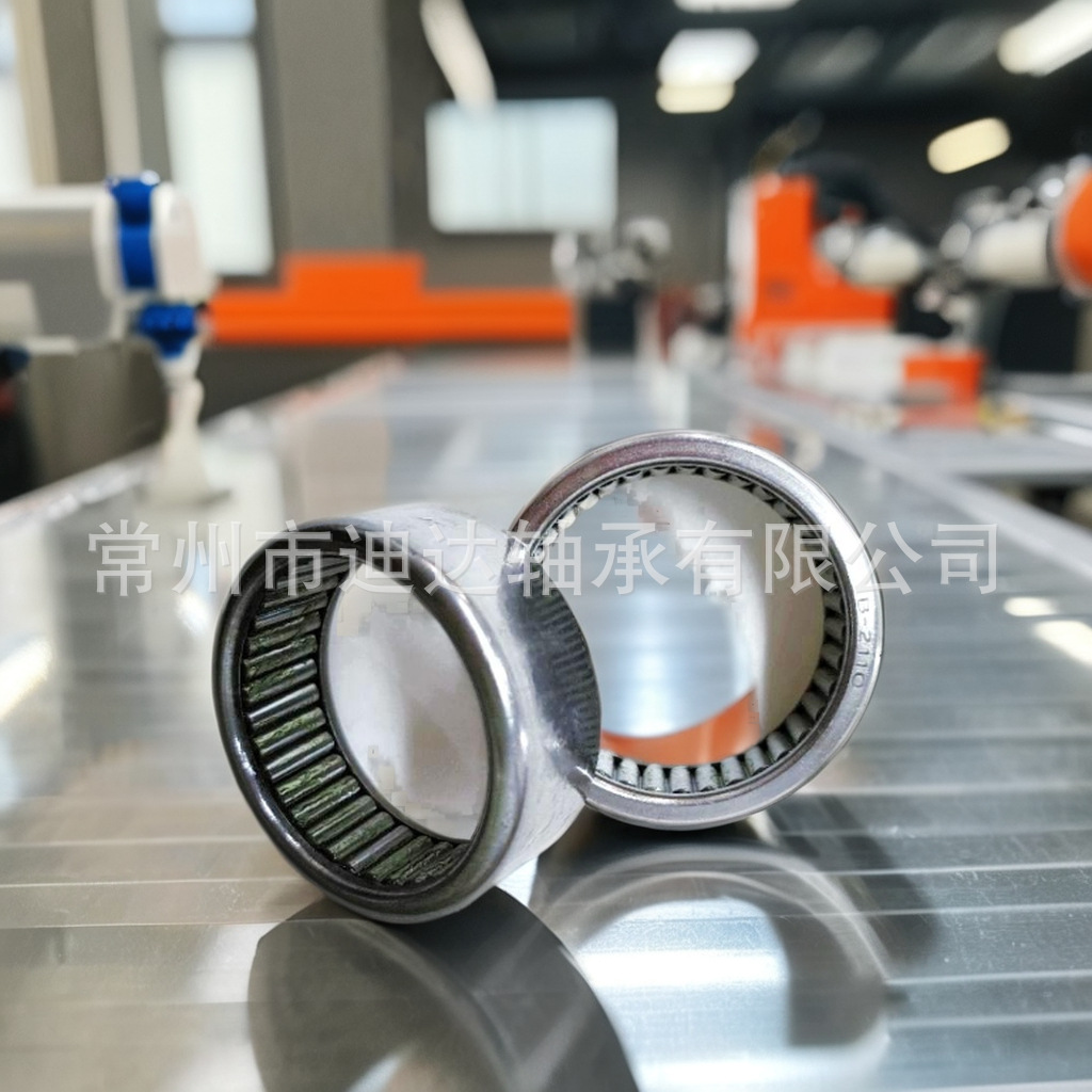 B-3216 高精度英制尖头满针滚针轴承  冲压外圈满装 B系列B3216