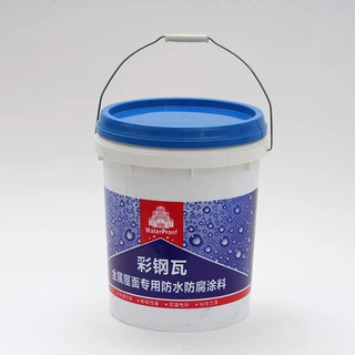 定制液体卷材彩钢瓦专用防腐防水涂料金属屋面防水补漏材批发