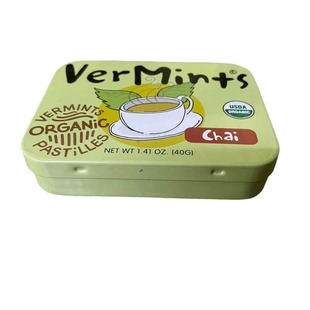 81×62×18 Small Candy Box Tinplate Can Throat Lozenges Can