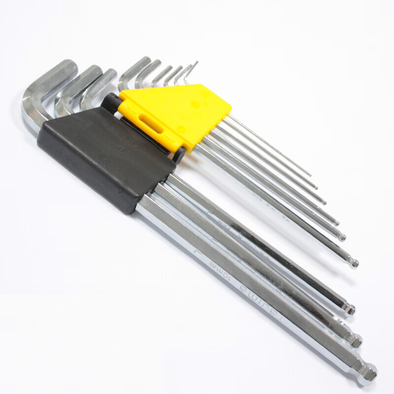 TAJIMA TAJIMA 1304 - 0671 9 conjuntos de llave hexagonal de bolas largas
