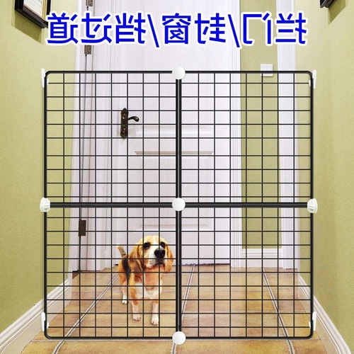 防猫门栏宠物门狗狗围栏栅栏小型犬室内挡兔子护栏楼梯口阳台代.