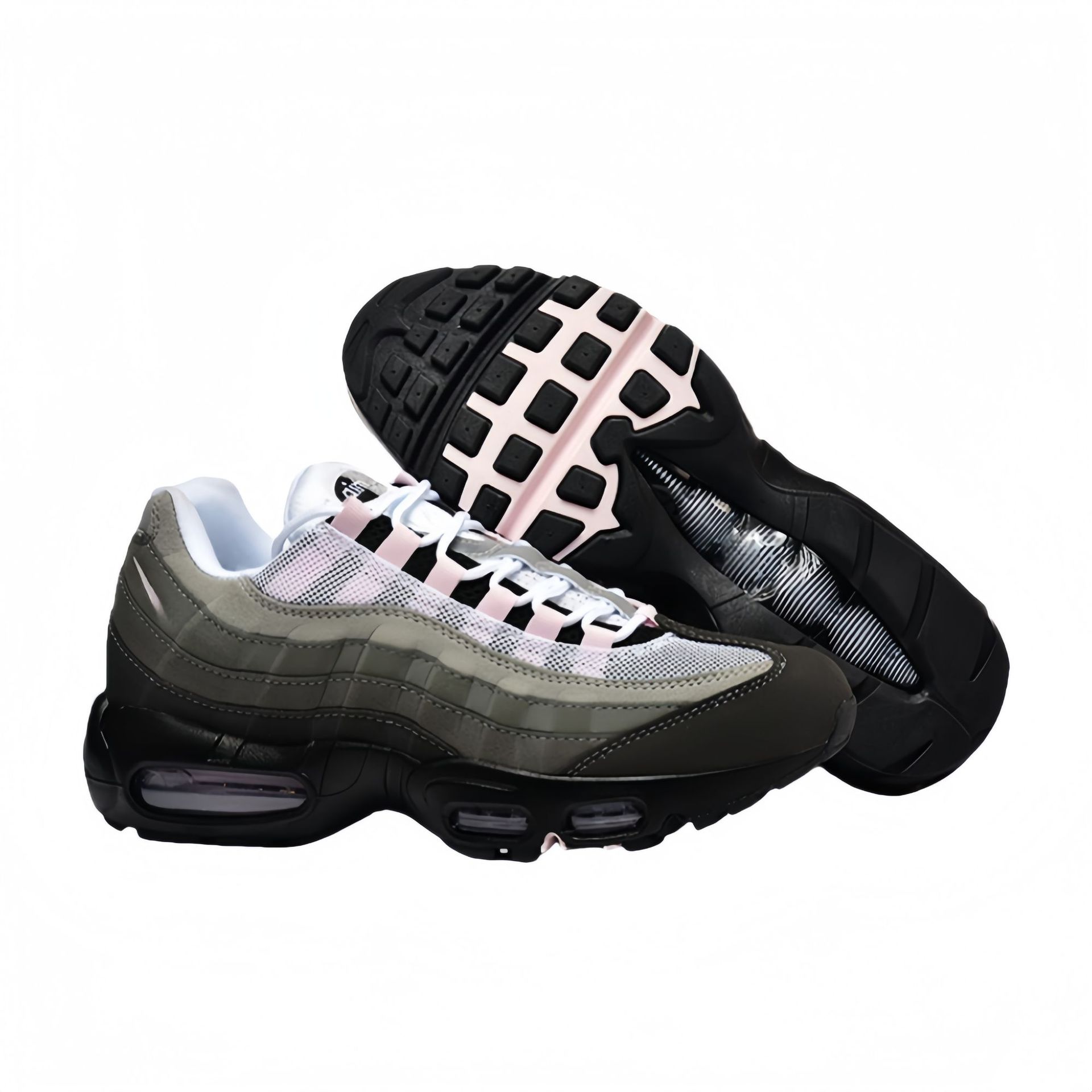 Zapatos Pitian Max 95 zapatos de hombre zapatos de mujer zapatos de aire acolchados 3M zapatos deportivos de pareja reflectantes zapatos casuales de amortiguación de los estudiantes