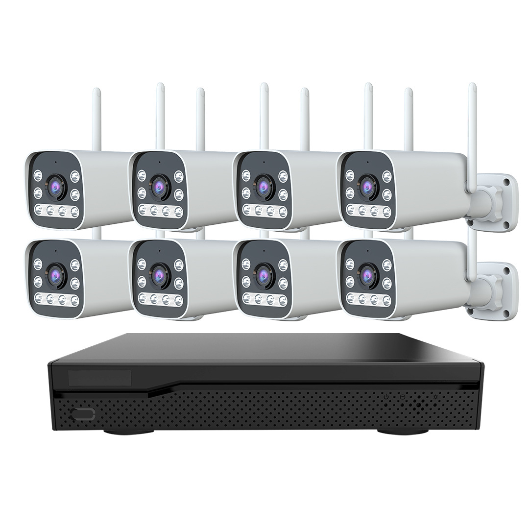 Esee Cloud 8-Channel Monitoring Suite 300W/500W Pixels Can Be Used as a Single Product or as a Suite