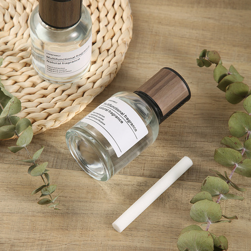 Time Car Aromatherapy Car Fireless Aromatherapy Ornaments Long-lasting Fragrance Car Perfume Same Style Car Home Dual-Use