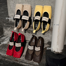 2026�¿�^��Ƥ������ЬŮƽ�װٴ��ɾo��������Ь��Ƥ��ʽ��Ь