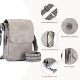 Cross-border Hot-selling Mini Small Crossbody Bag Portable Mobile Phone Bag Multi-pocket Card Slot Function Wallet Adjustable Shoulder Strap