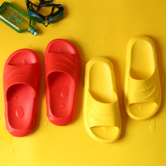 Jingshilu | Summer Couple's Slippers, New Arrival, Home Use, Waterproof & Non-Slip, Ideal for Bathing and Bathroom, Women's Style