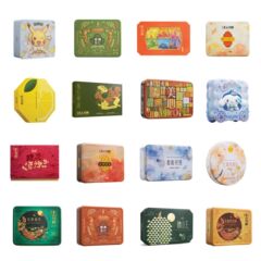 美心月饼团购批发双黄白莲蓉流心奶黄礼盒公司福利集采团购