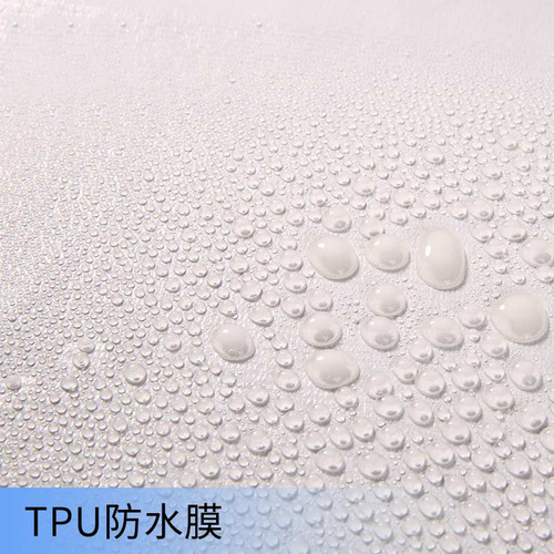 Amazon Cross-border 100% Polyester Knitted Waterproof Bedding Mattress Protector Zipper 3D Full Cover Bed Sheet Bed Cover 