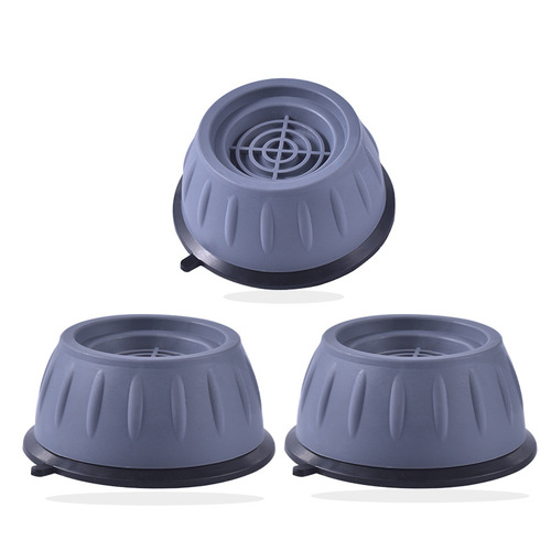 Washing machine foot pads, shock-absorbing pads, non-slip and shock-proof pads, raised moisture-proof refrigerator pulsator drum base