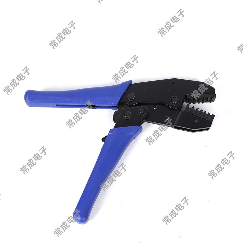 mc4光伏连接器压线钳 太阳能光伏安装工具 MC4压线钳光伏压接钳