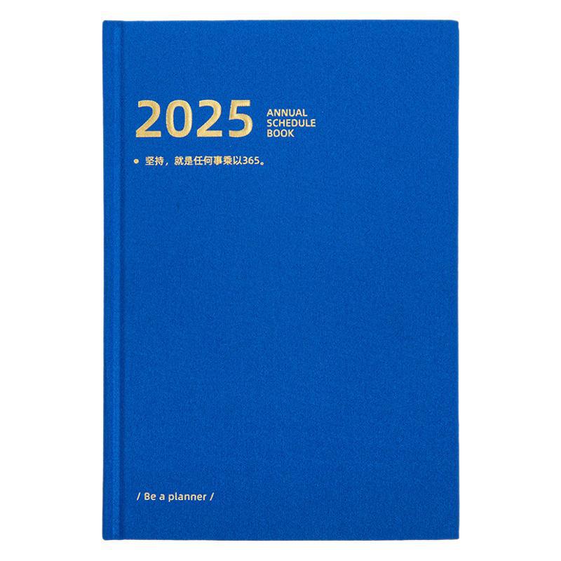 (2개) 2025년 신작 노트북 스케줄북 365일 일기장 노트패드 국경일 일기장 달력북