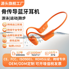 OEM工厂批发E8Pro骨传导耳机蓝牙无线健身运动骑行游泳IPX8防水