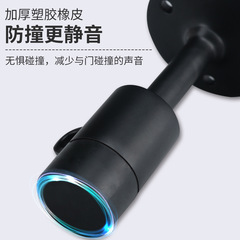 免打孔304不鏽鋼門頂防撞帶鈎門擋靜音門擋橡膠門阻防撞門碰批發