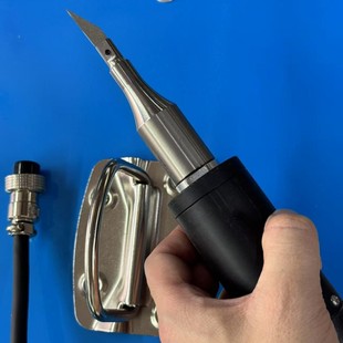 35K Ultrasonic Cutting Knife for Removing Burrs from Leather, Plastic, Fabric, Wood Carving, 3D Printing, and Plastic Nozzles