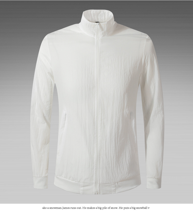 Men's Lightweight Breathable Ice Silk Jacket For Fishing_voghion.com