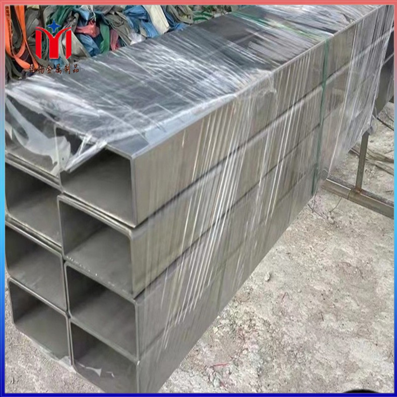 盐城铭扬 厂家供应不锈钢方管 拉丝不锈钢矩型方管 可按需制作